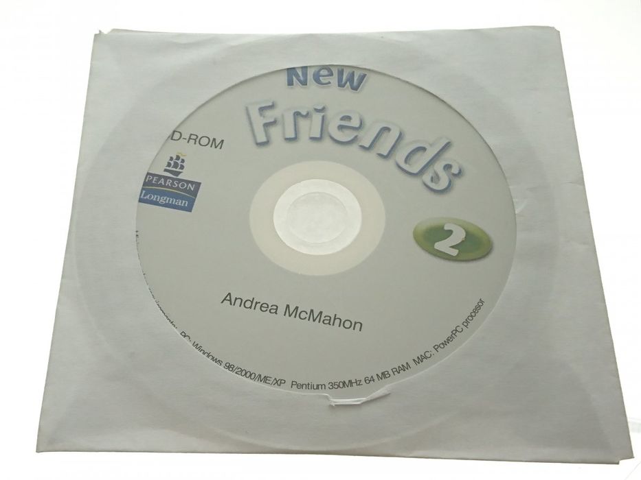 NEW Friends - Andrea McMahon (2007) Płyta CD