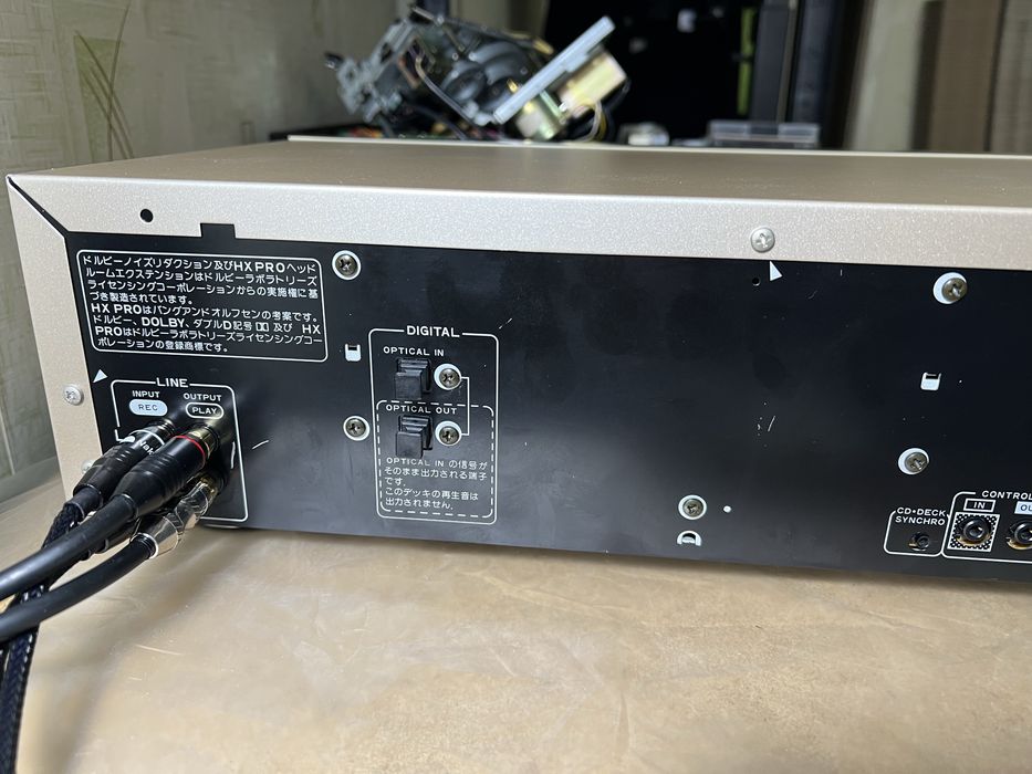 Касетна дека Pioneer T-WD5R (2 Head/100v/2000рік)