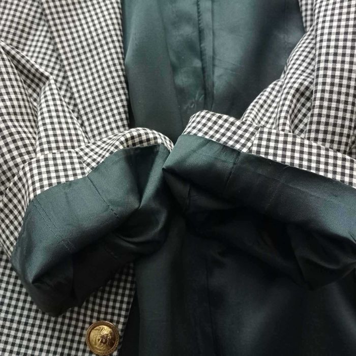 Чолвічий піджак Gianni Versace з метеликом 52 розмір