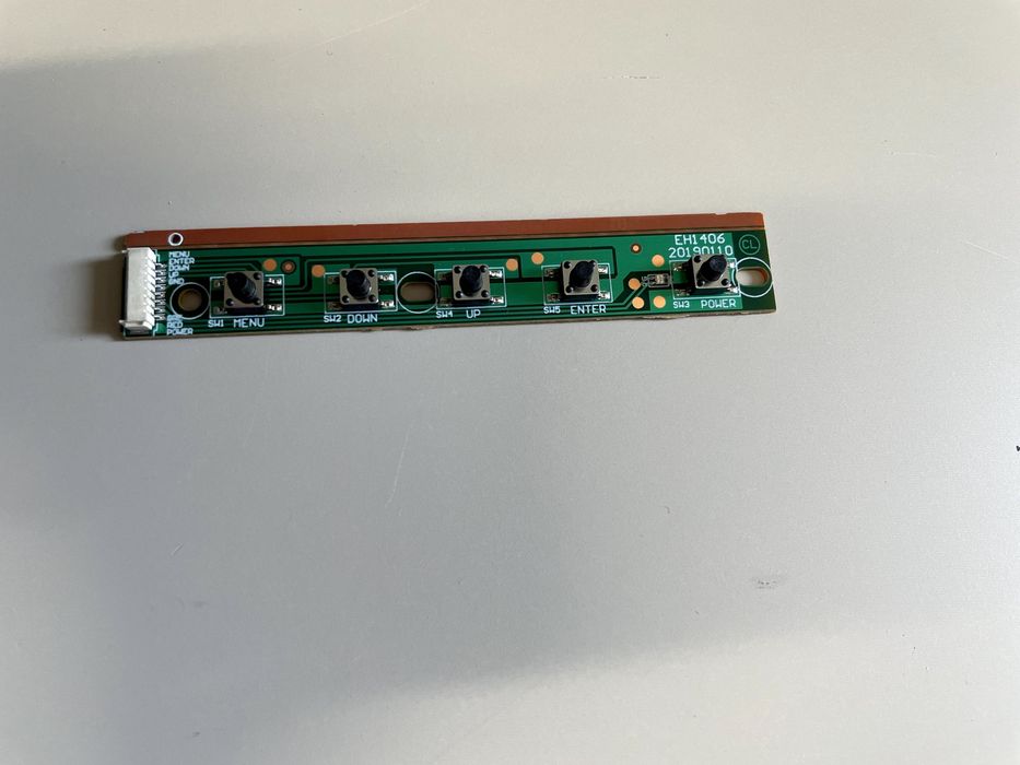 Zestaw kontrolera z matrycą LCD (2398)