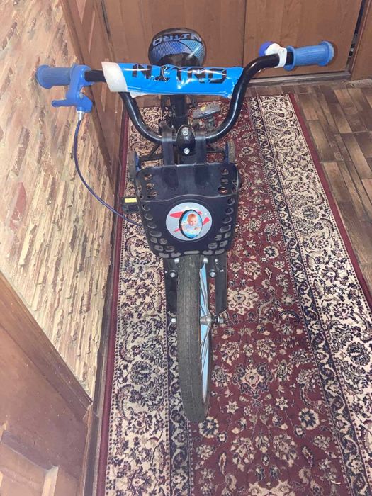 детский велосипед от 5 лет состояние нового