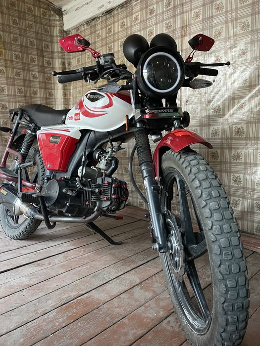 Продам Alpha forte 125