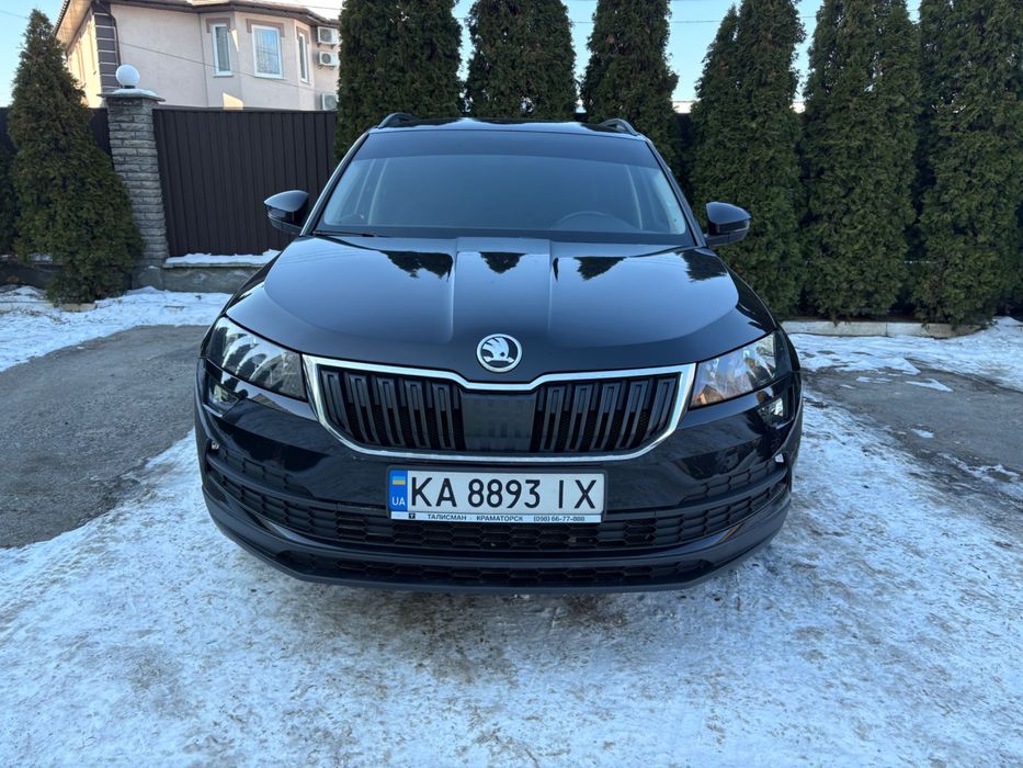 Karoq Skoda 2018, офіційна