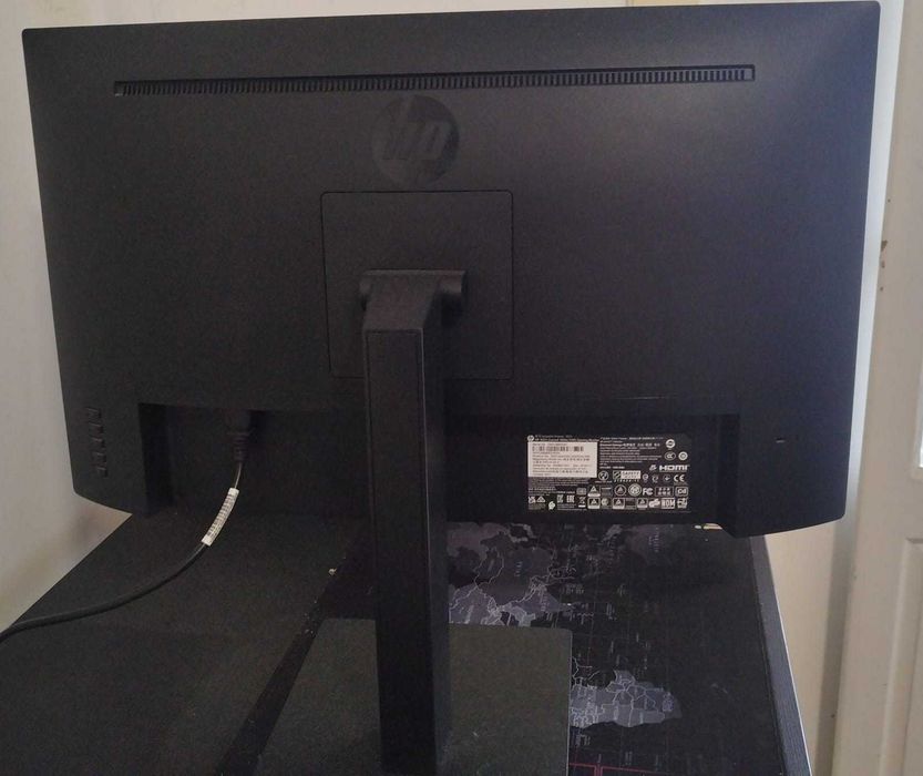 Monitor Gaming HP X27c Curvo 27” 165Hz Full HD FreeSync