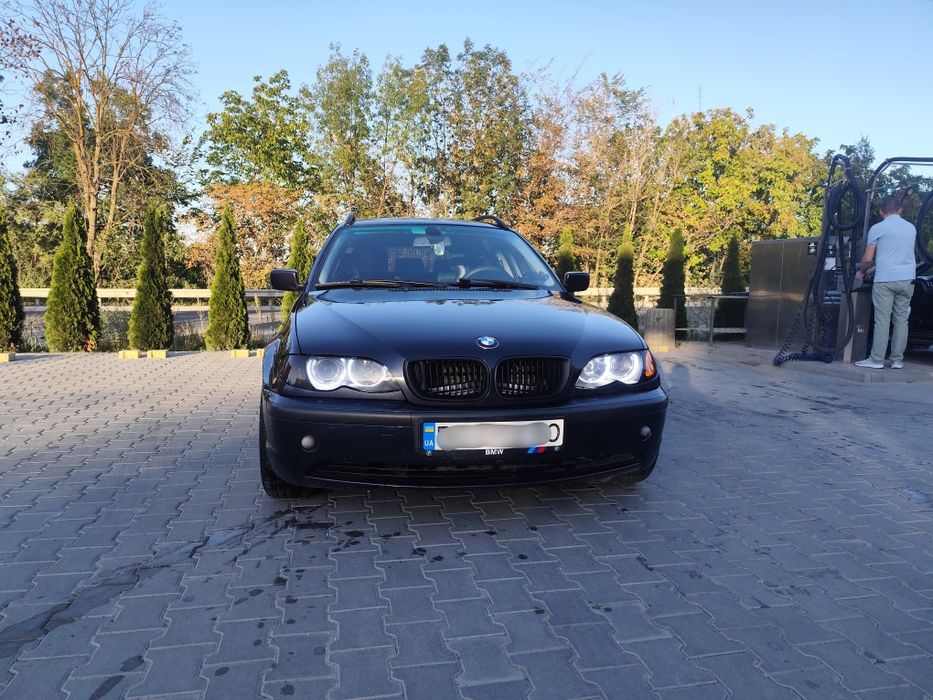 BMW E46 touring (gaz-benz.)