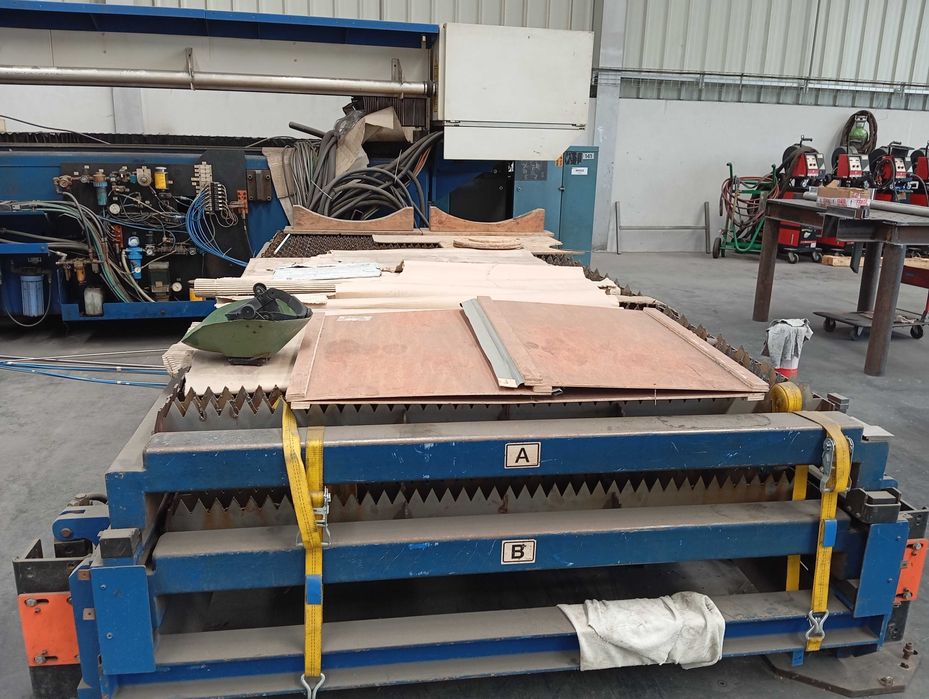 TRUMPF LASER TLF3800 turbo 3030L