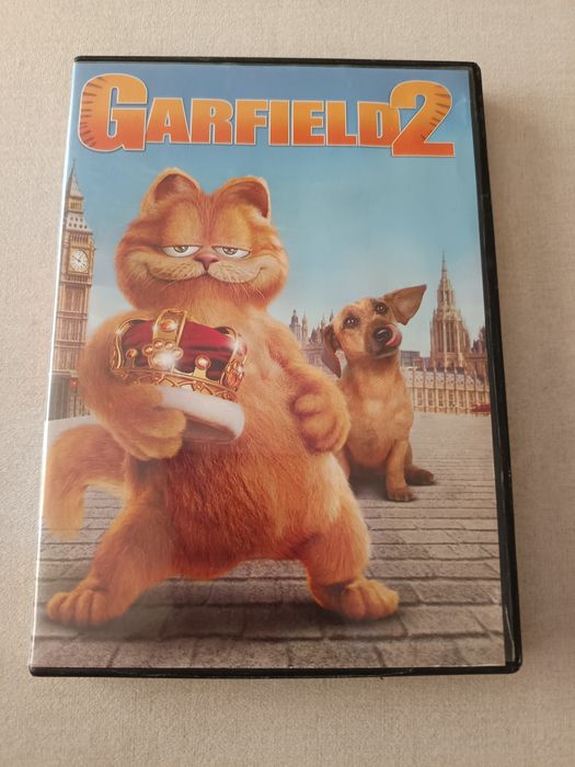 DVD Garfield 2