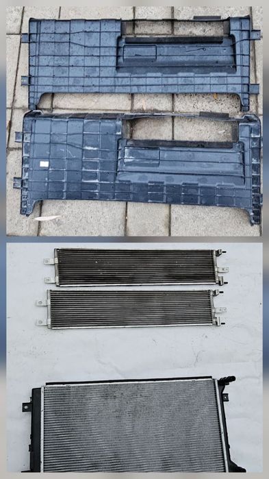 Радіатор kia niro ev