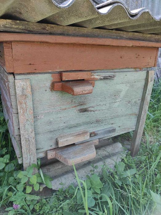 продаю вулики з бджолами і порожні з рамками