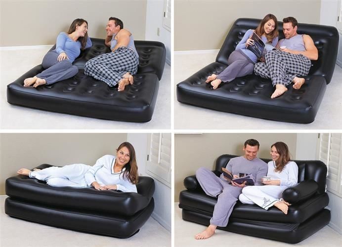 Sofa dmuchana materac łóżko - BESTWAY 75054