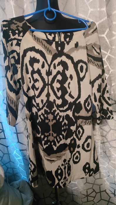 Cienka bluzka tunika