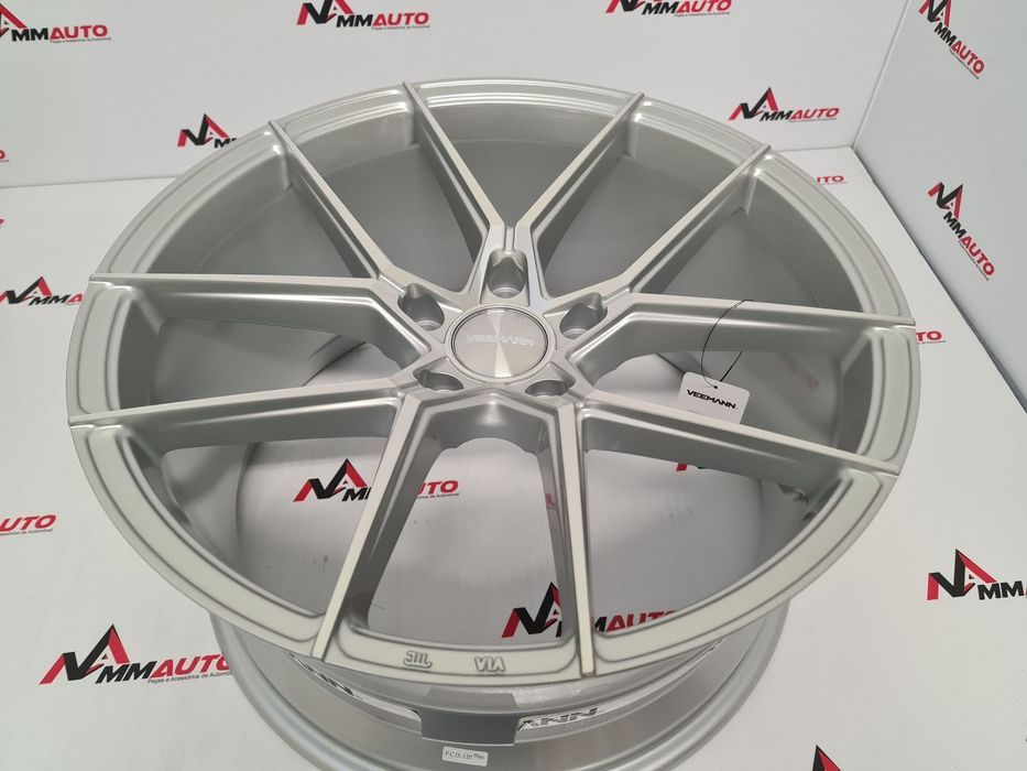 Jantes Veemann V-FS39 Machined Silver 19 (BMW)