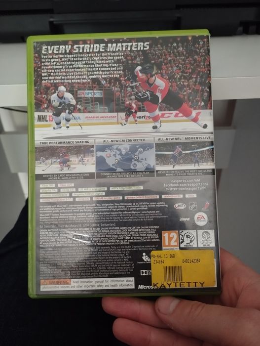 Gra na Xbox 360 NHL 13