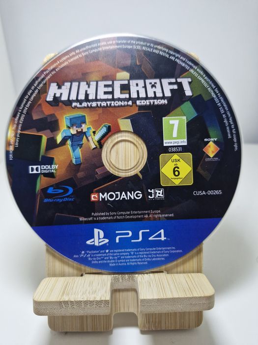 Minecraft PS4 (Playstation 4)