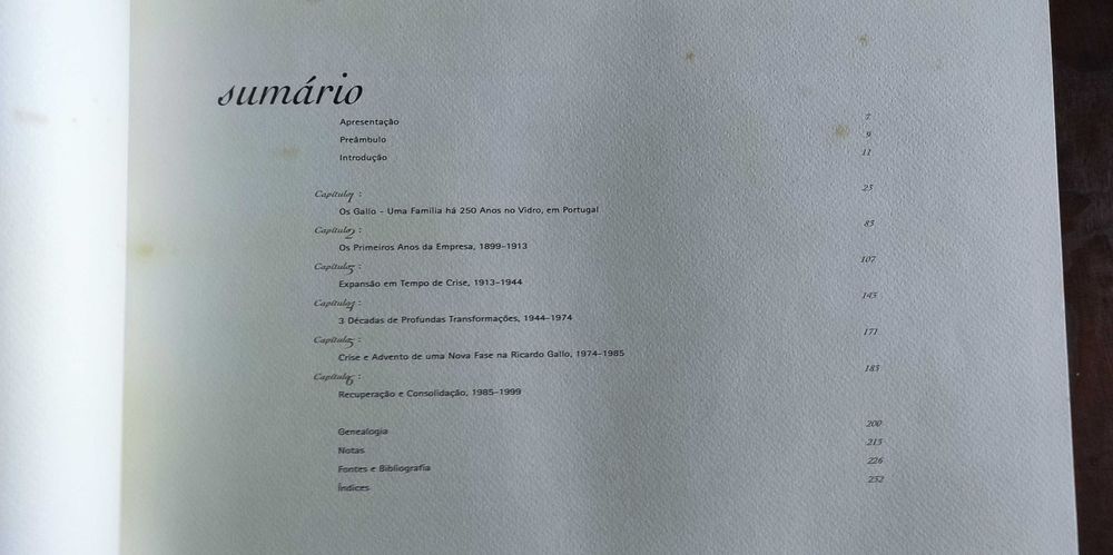 Ricardo Gallo 250 anos