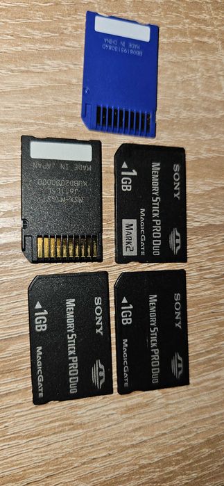 Pamiec do foto- Memory Stick Duo - 1 Gb