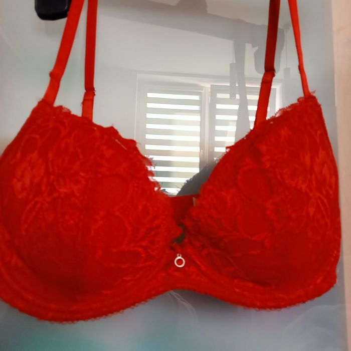 Biustonosz duży, koronkowy Change 65G