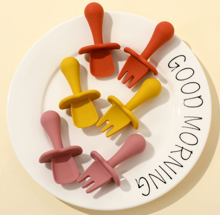 Talheres de Iniciação em Silicone