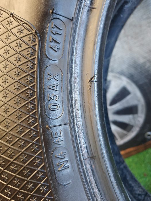 Opony zimowe 175/65/15 Kleber Para 6.3mm sax