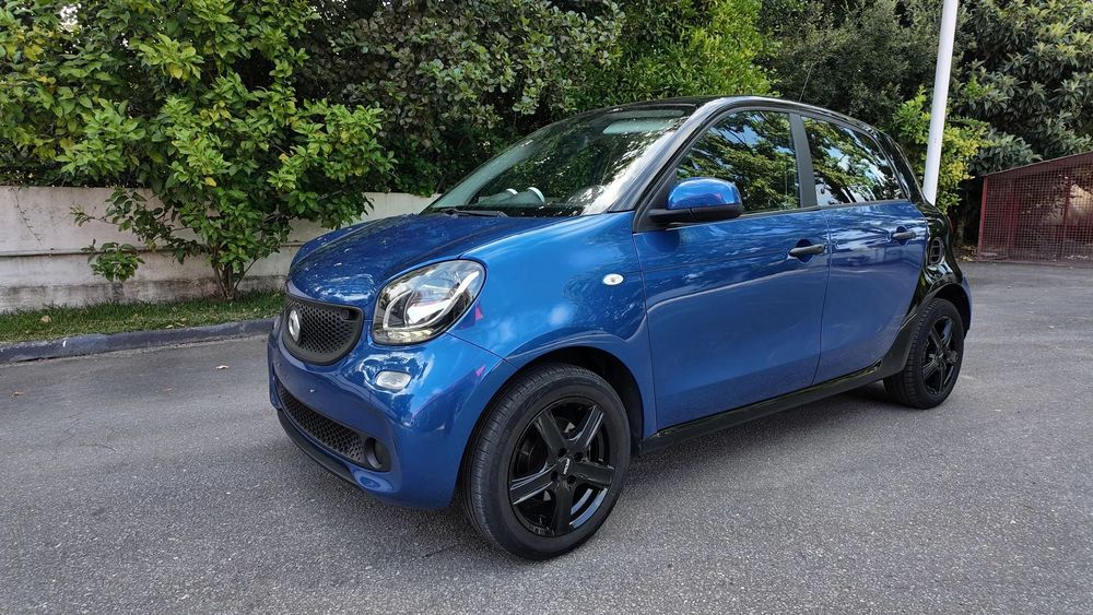Smart ForFour prime