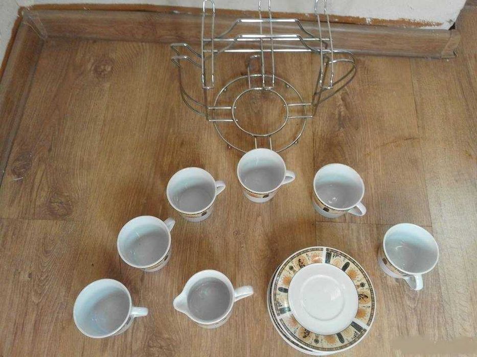 Zestaw do kawy duży skład to co na foto