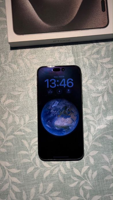 iPhone 15 pro max 256gb