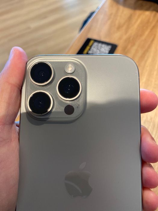Iphone 16 Pro max 256 gb cinza c fatura