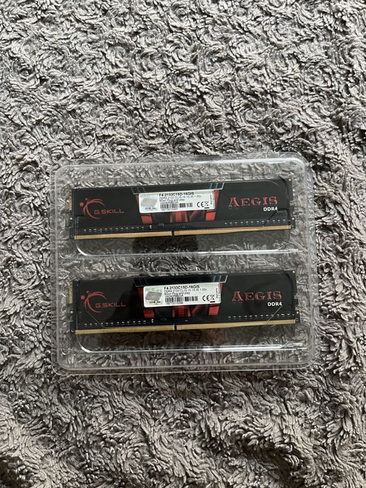Memória Ram G.Skill Aegis