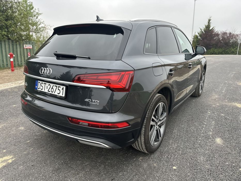Audi Q5 Audi Q5 40 TDI quattro S tronic Hybryda