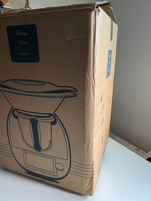 Bimby TM6 – Em excelente estado com todos os acessórios