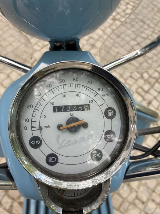 Vespa LXV 50 2 tempos com 17.000 km