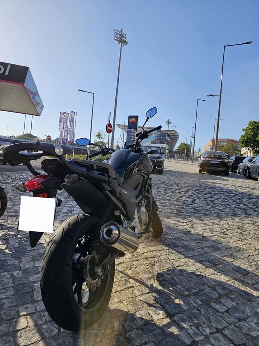 Honda NC700X 2012