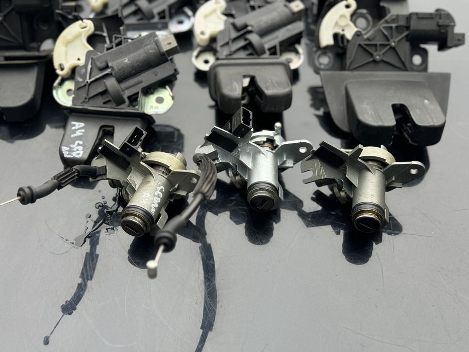 Замок багажника Audi a6 c6 замок ауді а4 б7 багажника Q7