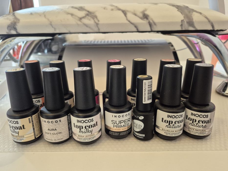 14 vernizes gel inocos selados