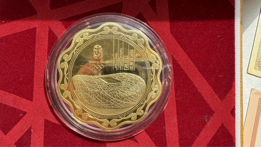 Памятная медаль Олимпийских игор