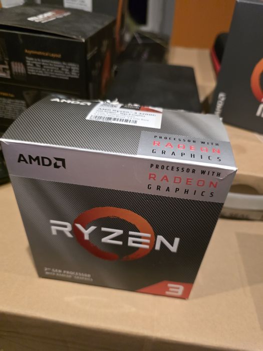Procesor amd Ryzen 3200g