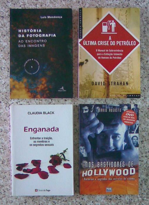 Livros - vários géneros - não ficção
