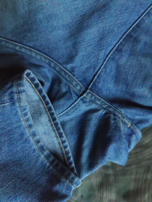 Джинсы G-star Raw 3301 slim jeans Holland w30 blue.