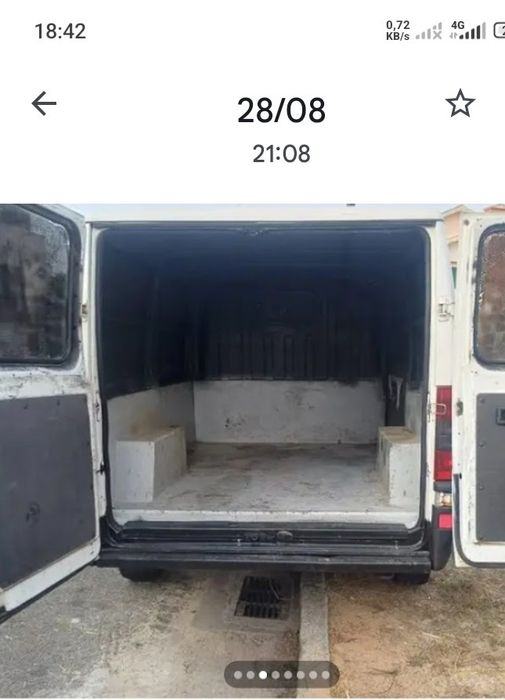 Vende-se carrinha para de trabalhar