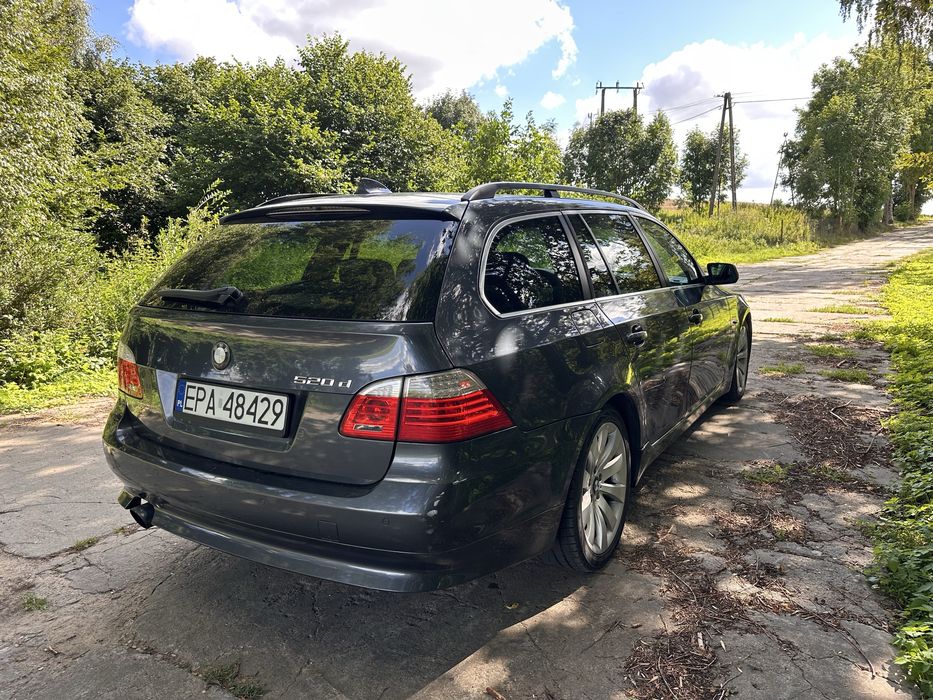 Bmw seria 5 e61 LCI lift 2.0d automat joystic