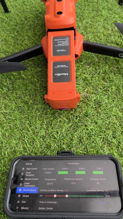 Profesjonalny Dron 6K Autel Evo II pro V2 mdcp zestaw