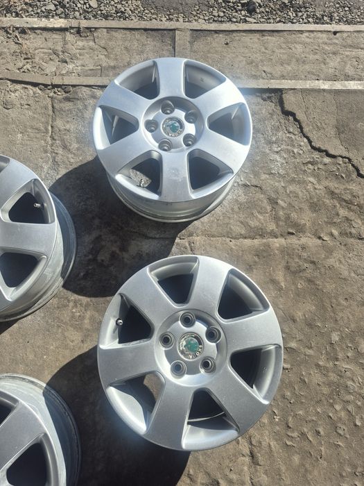 Купити диски на Шкоду 5х112р15