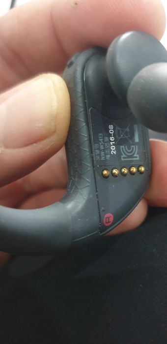 Sony Walkman NW-WS413 - eves e resistentes à água.