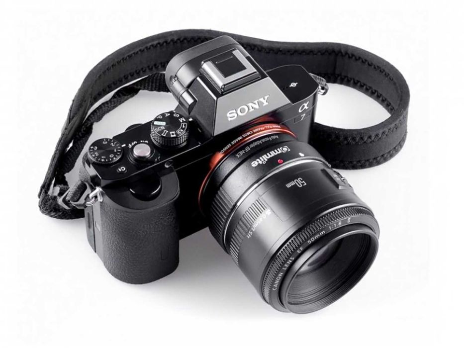 Адаптер Canon EF/EF-S - Sony E (NEX) Commlite . Автофокус AF. Оригінал