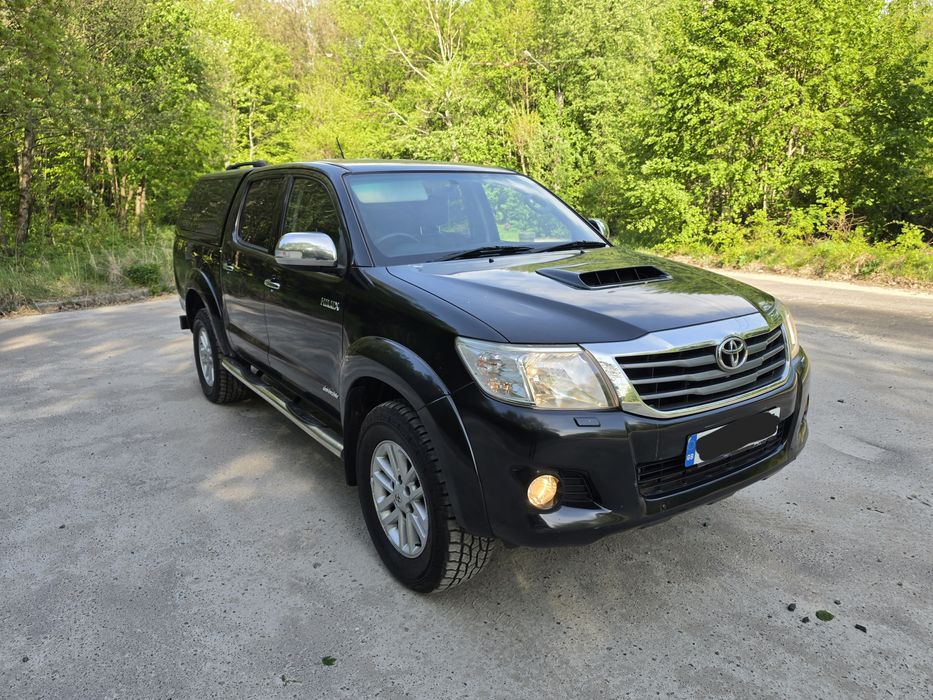 Toyota Hilux 3.0 Diesel 2012 рік