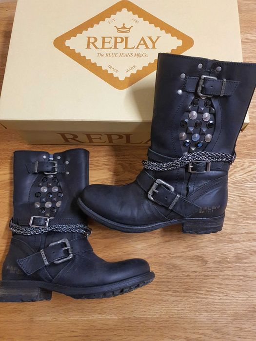 Botins estilo militar Replay