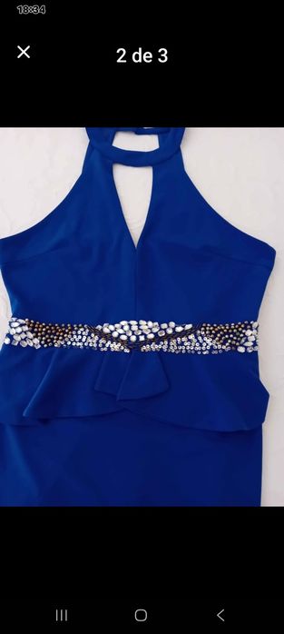 Vestido Festa, tamanho 40/42