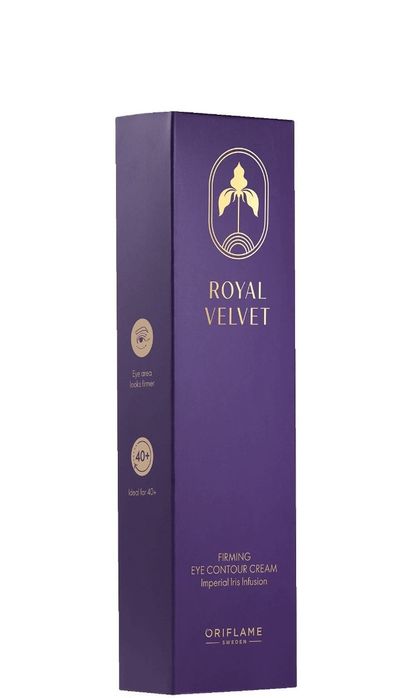 Zestaw - Kremy Royal Velvet na dzień i na noc.