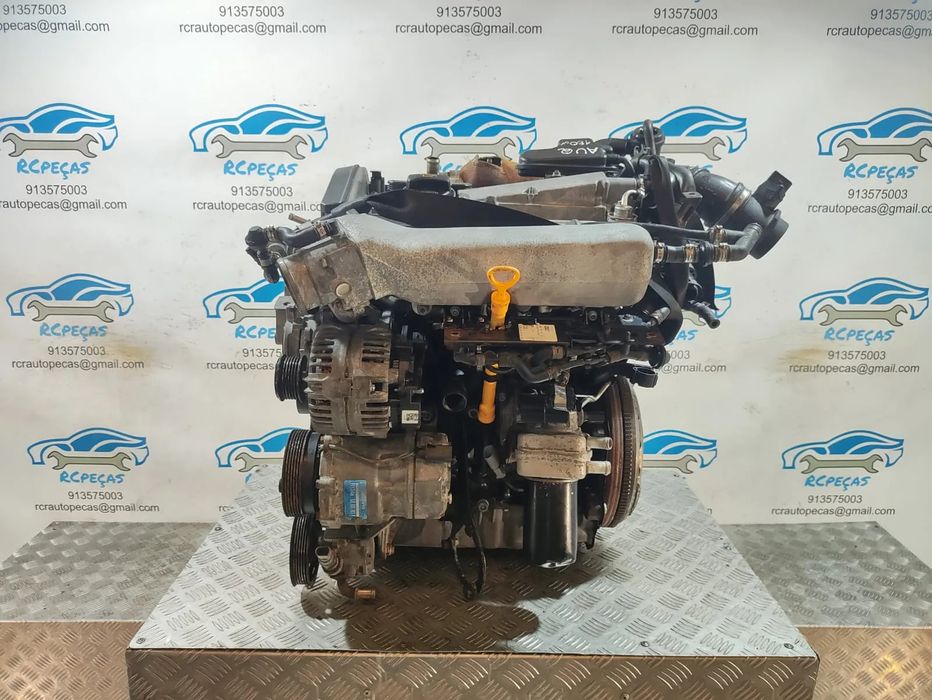 - Motor completo AUQ 1.8 TFSI 20V 180cv