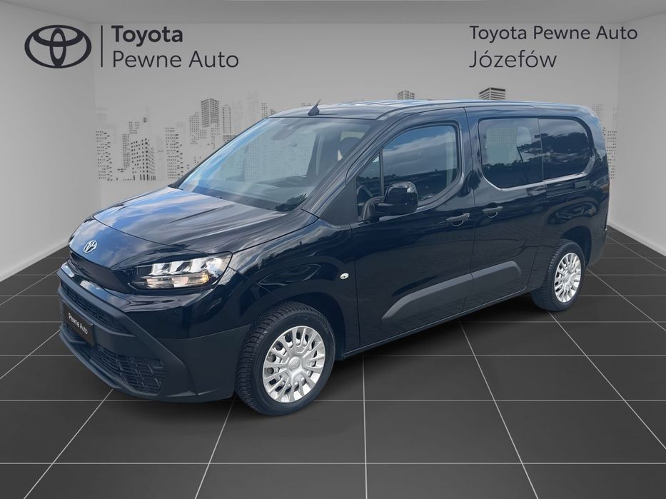 Toyota PROACE CITY  Proace City Furgon Brygadowy Active 1.5 diesel 130KM FV23% Automat !